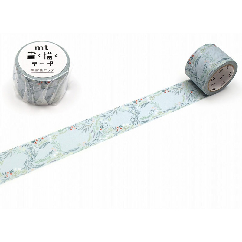 MT KakuKaku Write And Draw Washi Tape – Plants