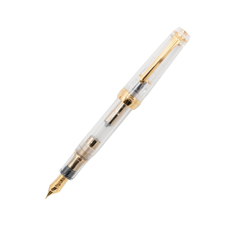 NAGASAWA  Fountain Pen Gearske Gold Extra Fine