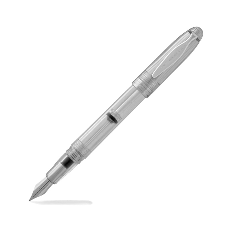 Noodler’s Ahab Fountain Pen in Clear Demonstrator – Flex Nib
