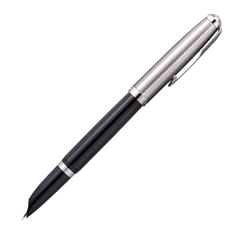 Parker 51 Black & Chrome – Fountain Pen F