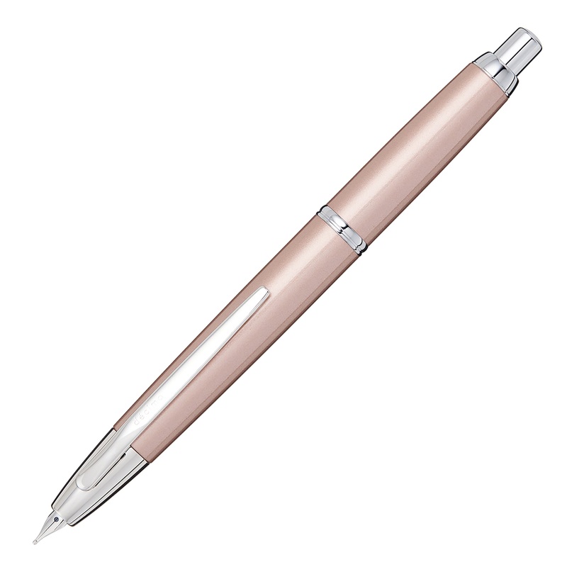 Pilot Vanishing Point Decimo Fountain Pen – Champagne Extra-Fine