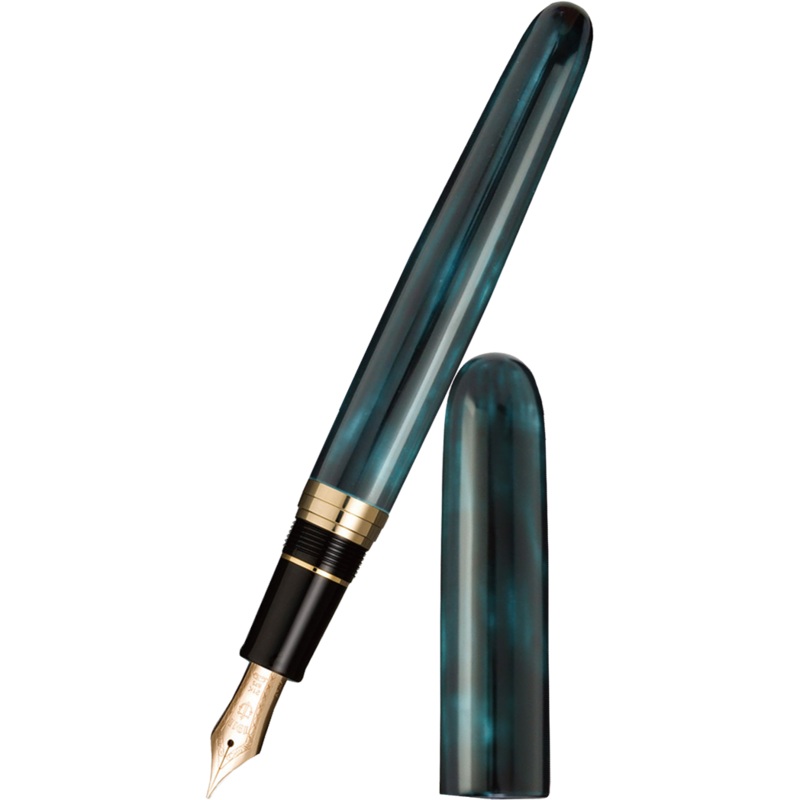 Sailor 1911 Rei Urushi-Nuri Fountain Pen – Iwale Kinoshiru-Nuri – Medium (Bespoke Dealer Exclusive)