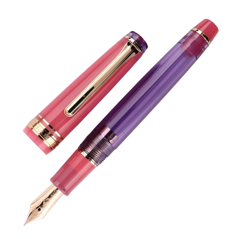 Sailor Professional Gear Slim Manyo II Fountain Pen Set – Rabbit Ear Iris (Special Edition) Medium