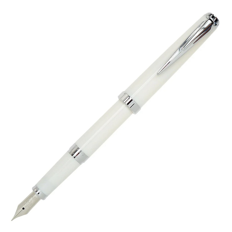 Sailor Reglus Fountain Pen – White CT Extra Fine