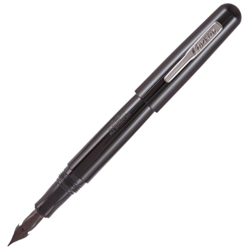 Conklin All American Fountain Pen – Raven Black Extra Fine