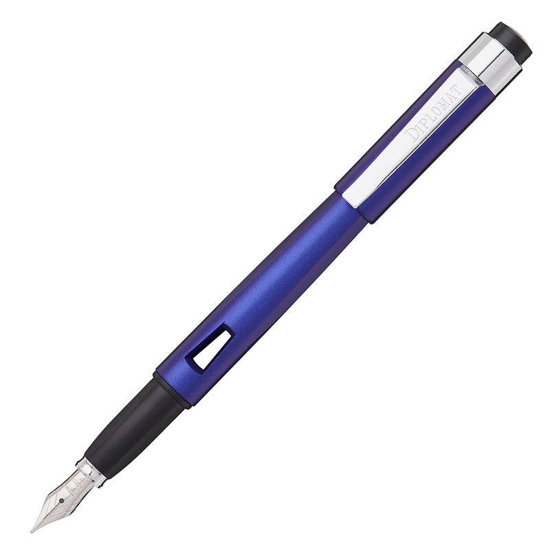 Diplomat Magnum Fountain Pen – Indigo Blue Extra-Fine