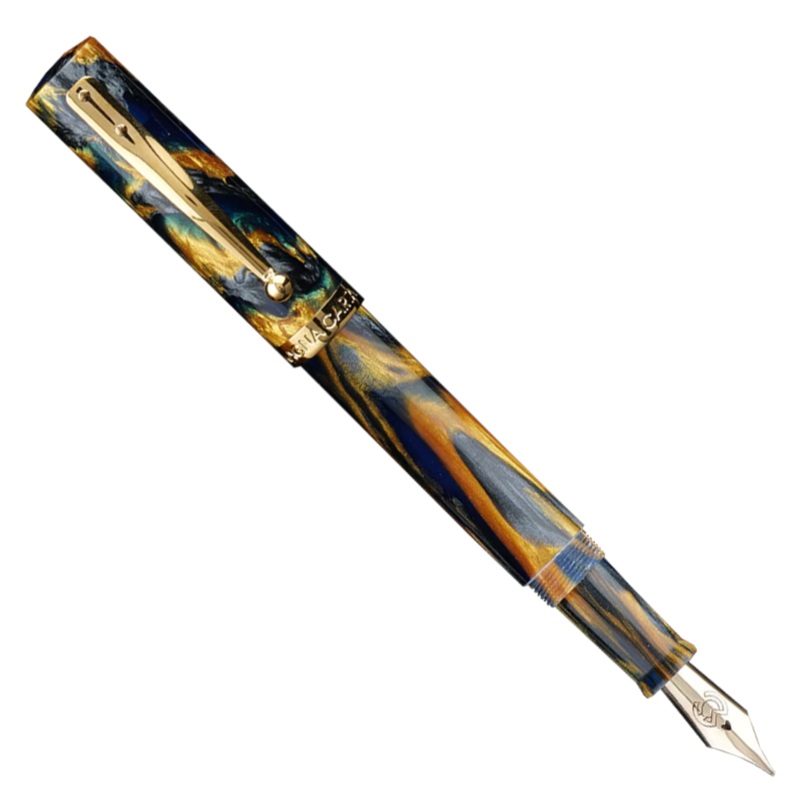 Magna Carta Mag 600 Resin Twilight Fountain Pen Flex
