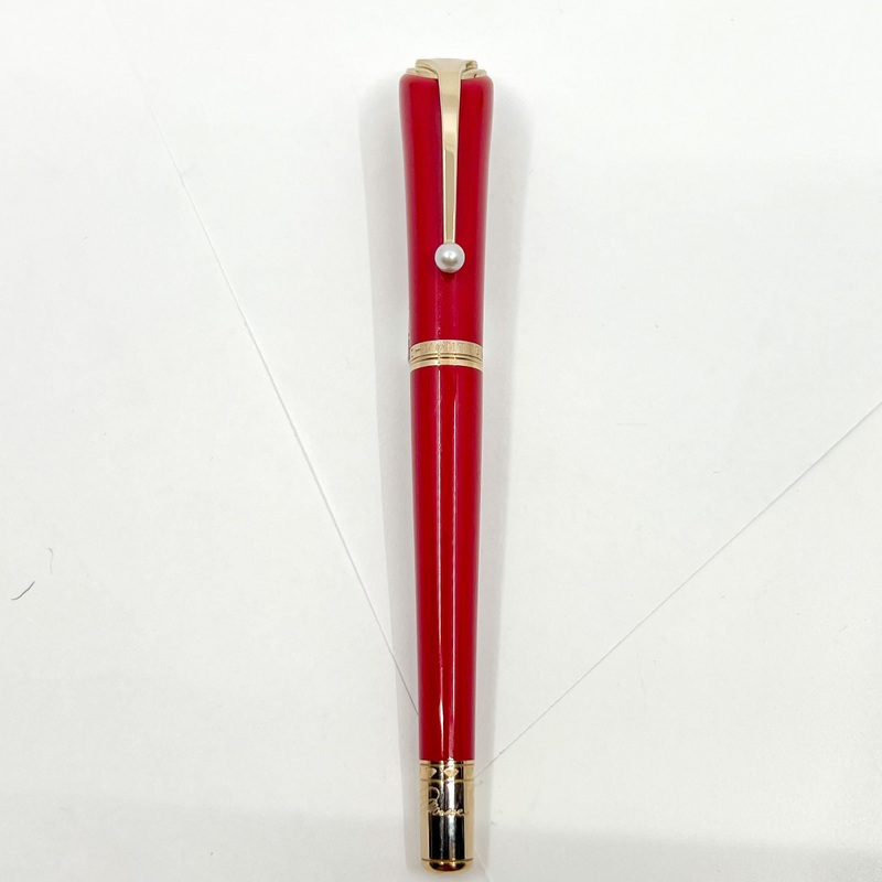 Montblanc Marilyn Monroe Special Edition Red Fountain Pen