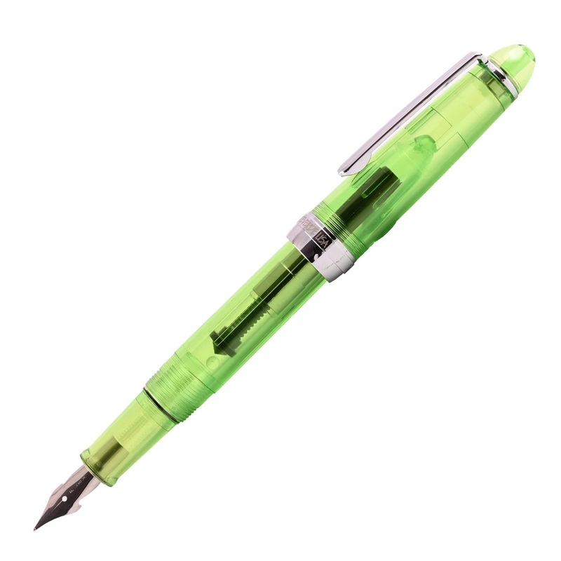 Monteverde Monza ID Fountain Pen – Green CT Omniflex