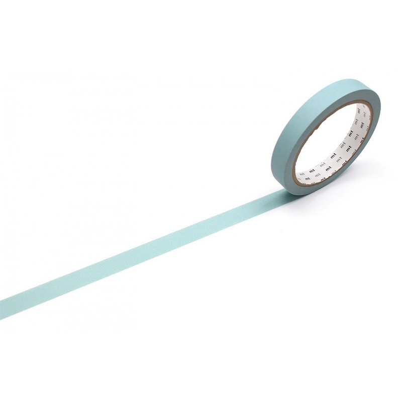 MT Wrapping Series x Masking Tape – Matte Smoky Mint