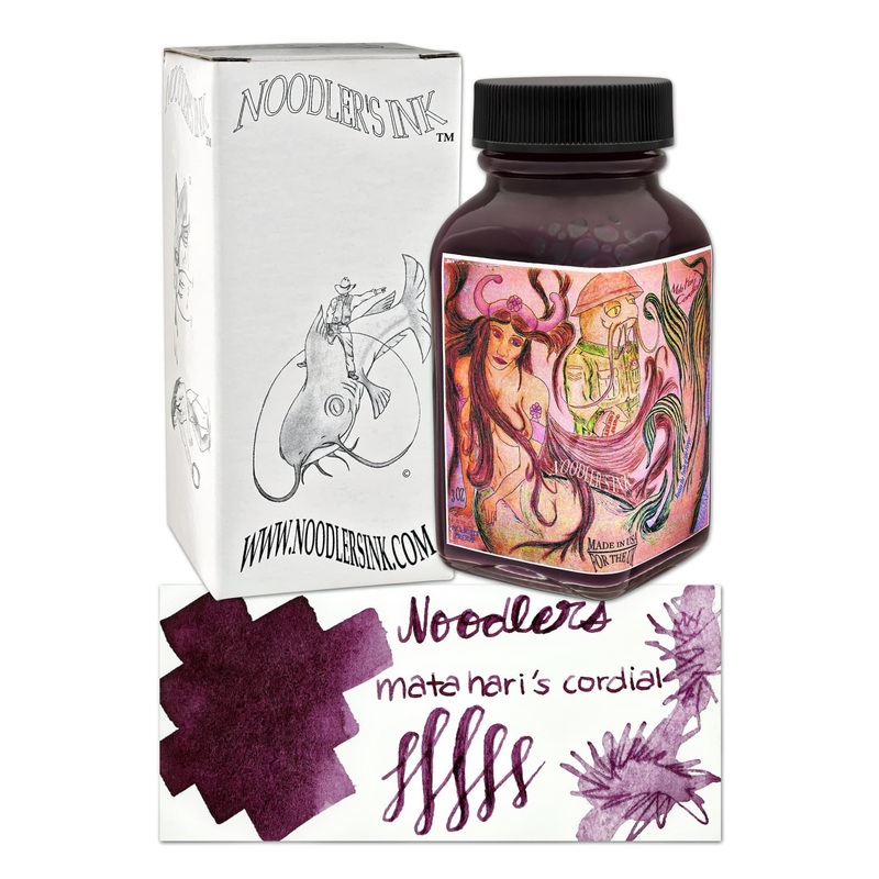 Noodler’s Fountain Pen Ink in Mata Hari’s Cordial – 3oz Bottle