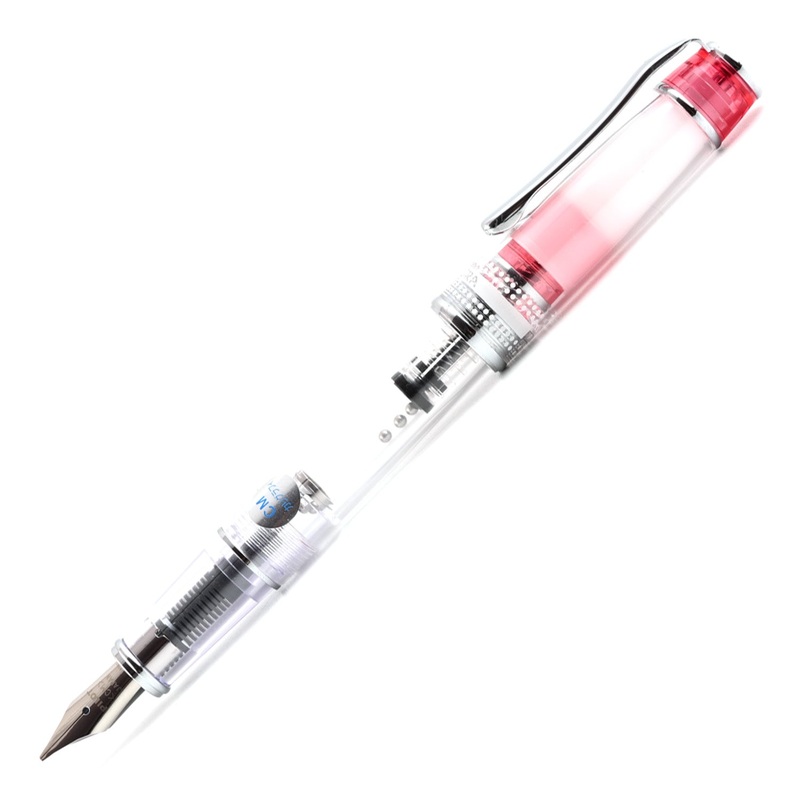 Pilot Prera Fountain Pen – Red CT Medium