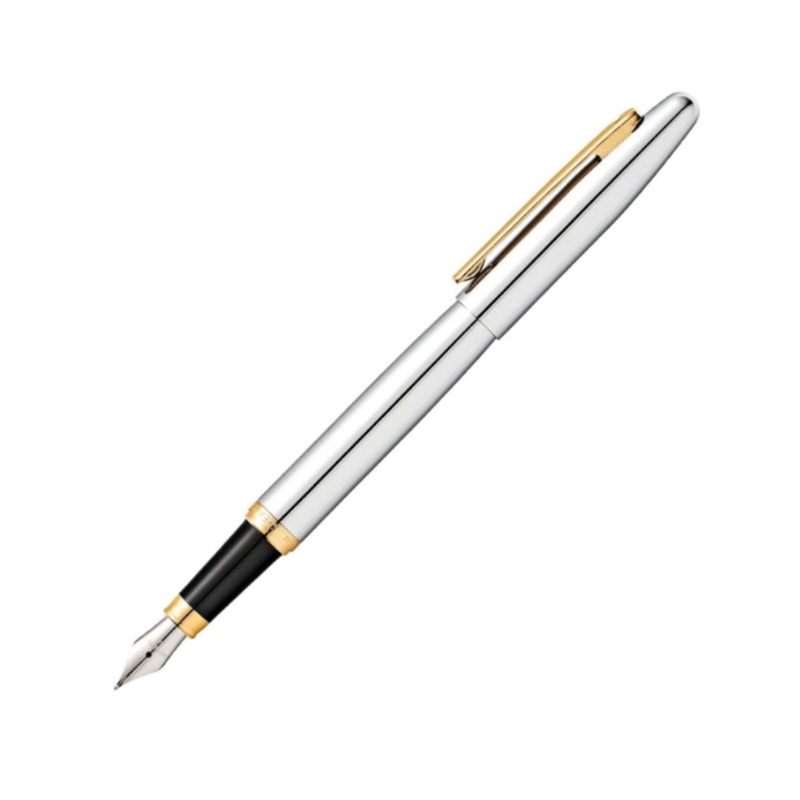Sheaffer VFM Fountain Pen – Polished Chrome Medium