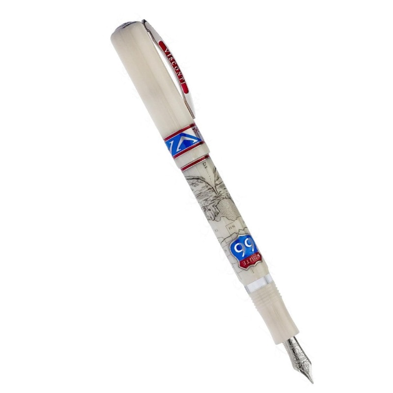 Visconti Route 66 Fountain Pen