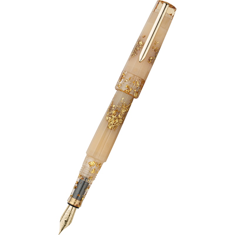 Benu Euphoria Fountain Pen – Golden Beach Fine