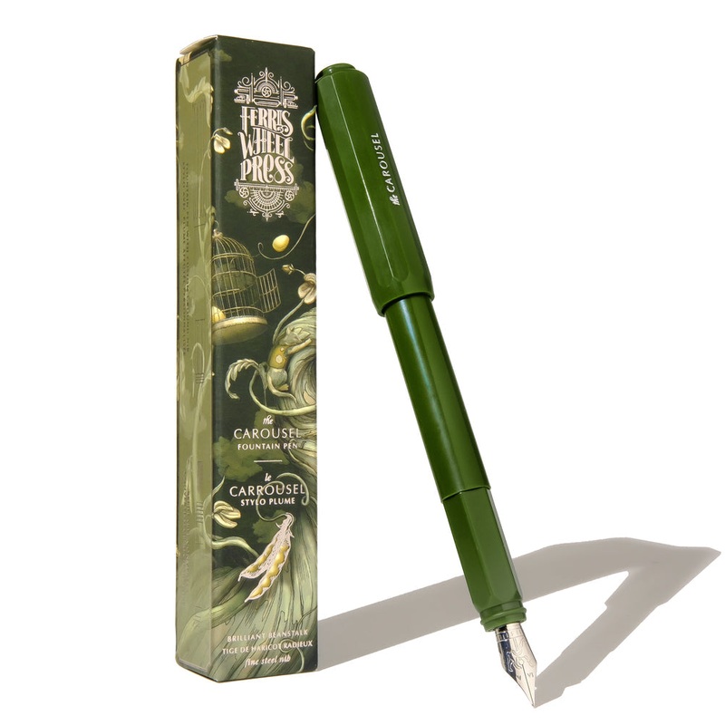 Ferris Wheel Press The Carousel Fountain Pen – Brilliant Beanstalk Fine