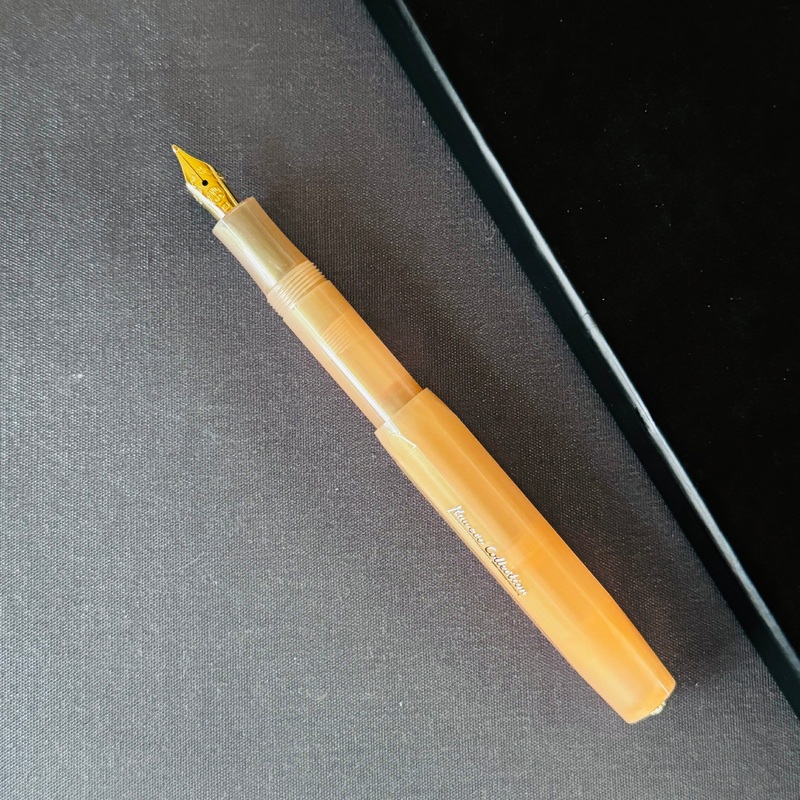 Kaweco Sport Collection Fountain Pen – Apricot Pearl (Special Edition) Extra-Fine