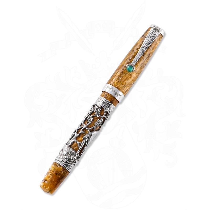 Montegrappa Zodiac Goat Fountain Pen