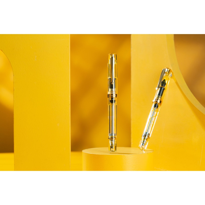 Nahvalur (Narwhal) Original Plus Gold Ocellatus Fountain Pen Fine