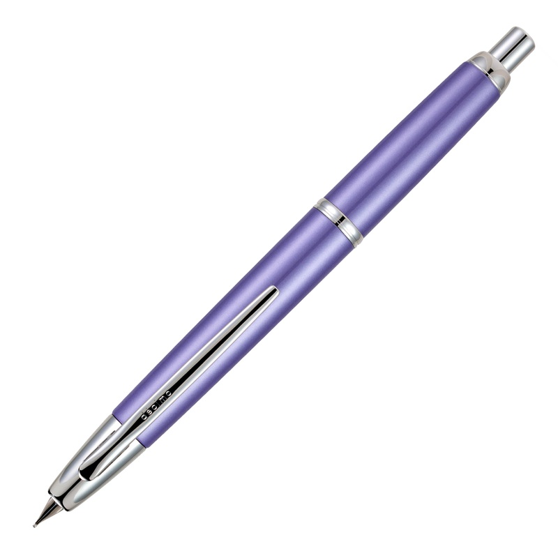 Pilot Vanishing Point Decimo Purple Fountain Pen Extra Fine