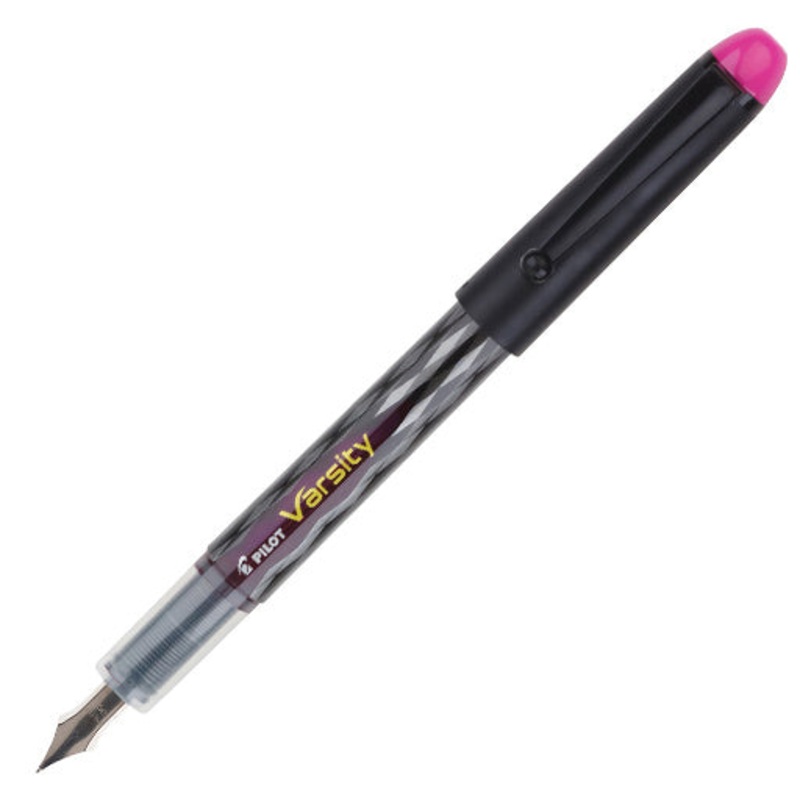 Pilot Varsity Disposable Fountain Pen – Pink