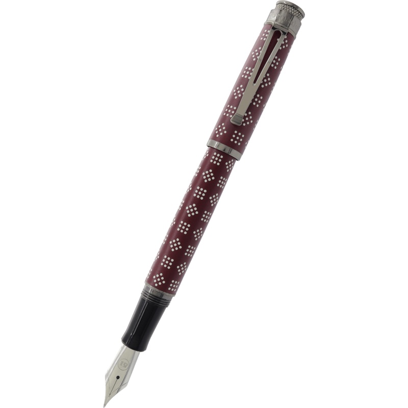 Retro 51 Tornado Fountain Pen – Vintage Metalsmith – Harriet Tubman Extra Fine