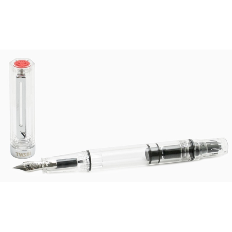 TWSBI ECO Clear Fountain Pen Extra-Fine