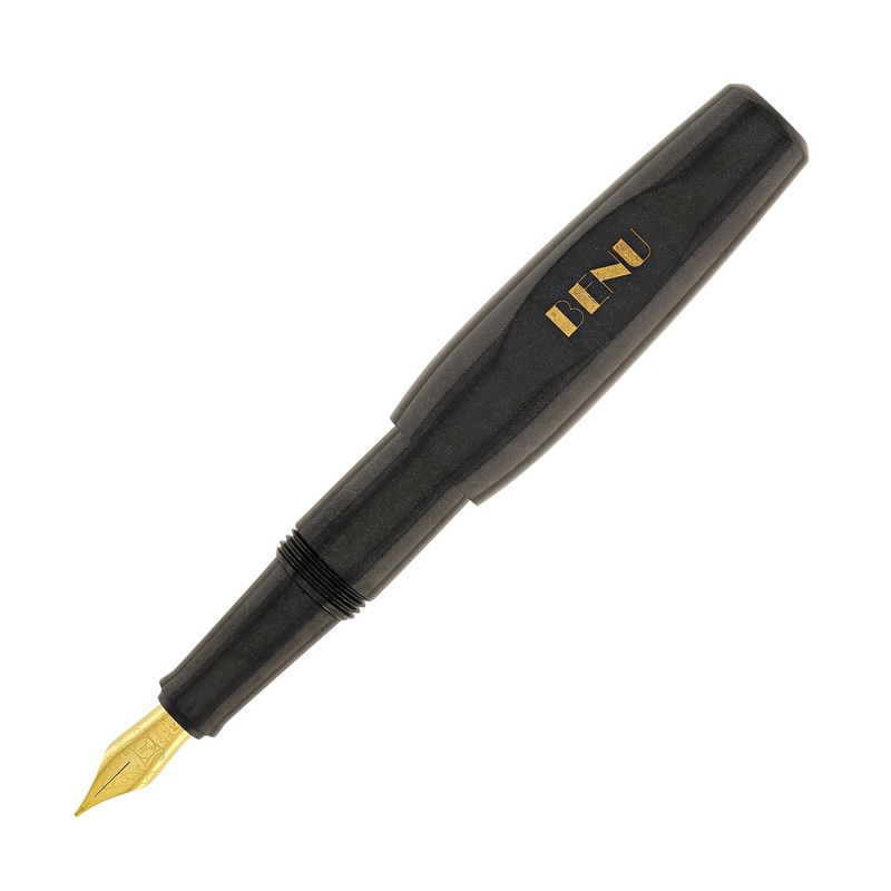 Benu Pixie Collection Fountain Pen in Smoky Black Medium