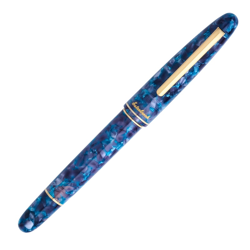 Esterbrook Estie Blue Moon Piston Button Fill – Fountain Pen Extra Fine