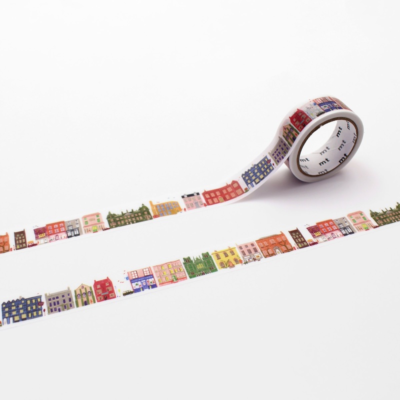 MT x Polly Fern Washi Tape – Street
