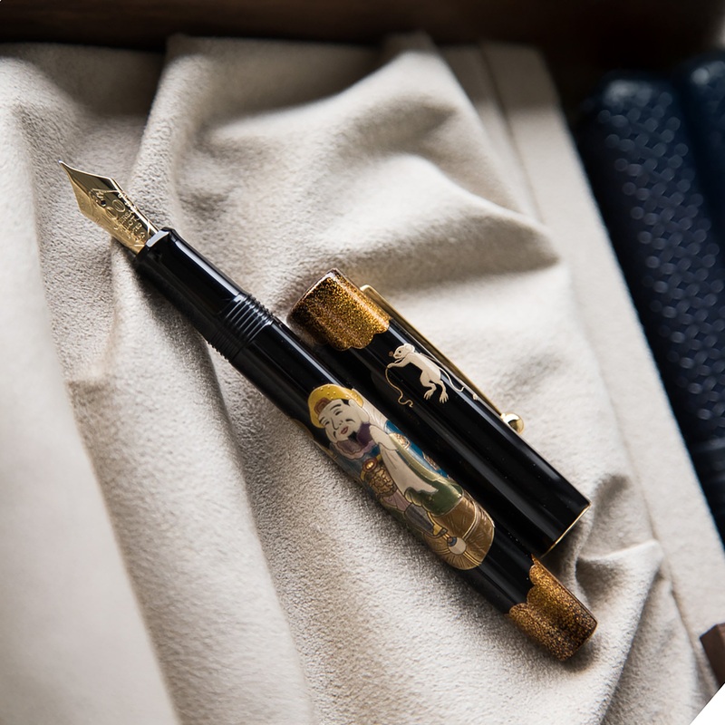 Namiki Yukari Fountain Pen – Seven Gods Daikoku-ten (100th Anniversary Limited Edition)