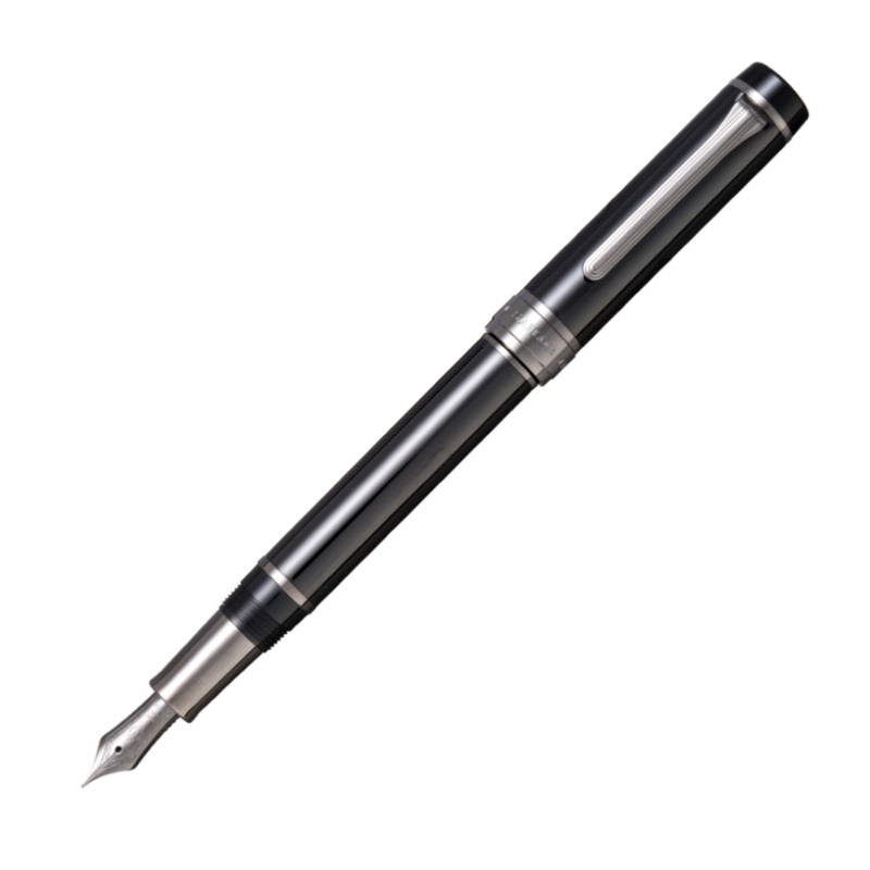 Sailor CYLINT Fountain Pen – Black Stainless Steel Fine