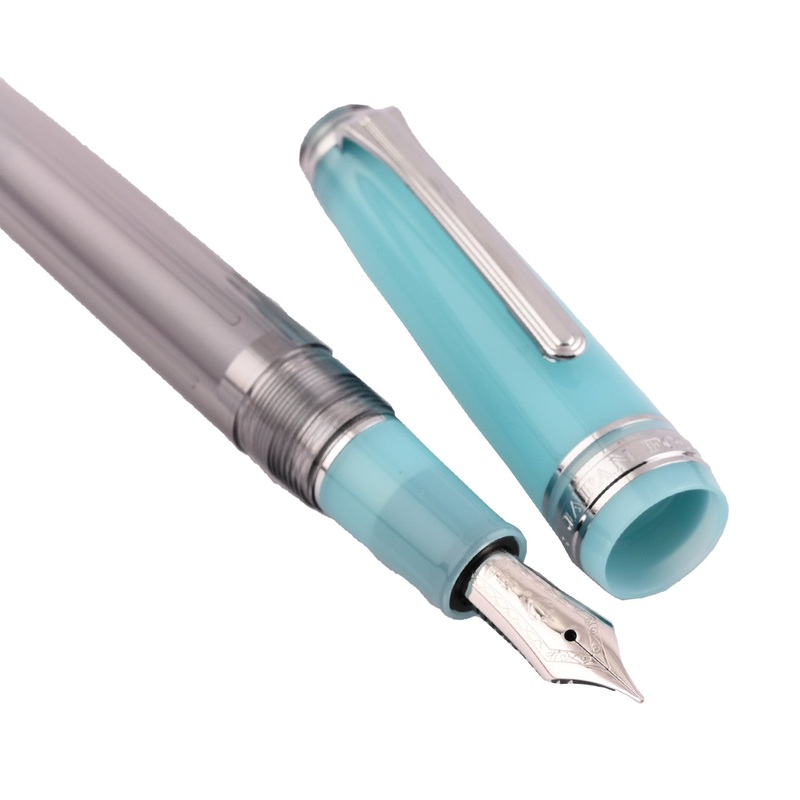 Sailor Professional Gear Slim Manyo II Fountain Pen Set – Moss (Special Edition) Medium