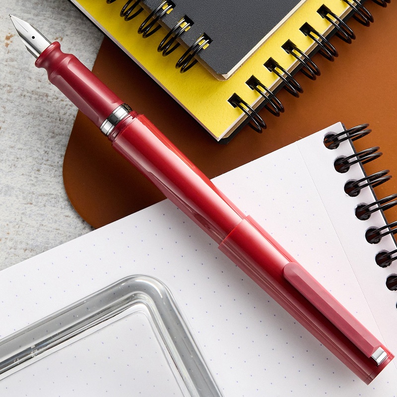 Sailor TUZU Adjust Fountain Pen – Red (Special Edition) Fine