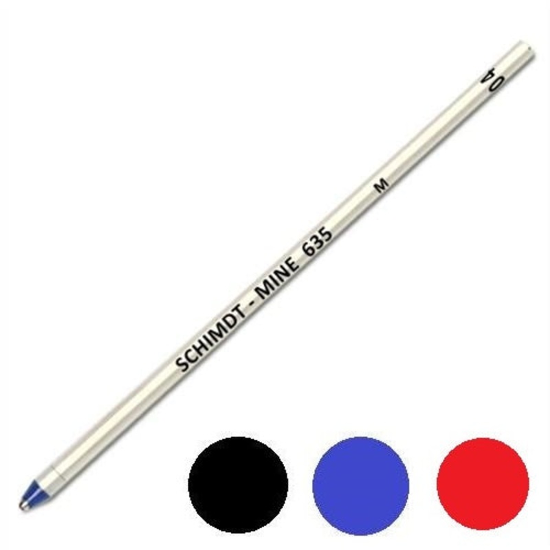 Schmidt 635 Mine D1 Pen Refills Black 1 Refill
