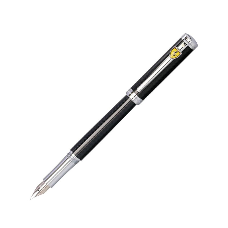 Sheaffer Ferrari Intensity Fountain Pen – Carbon Fiber Fine