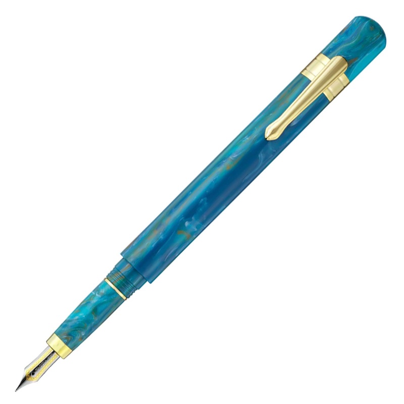Taccia Covenant Fountain Pen – Blue Apatite Extra Fine