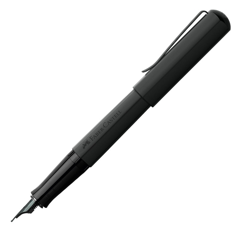 Faber-Castell Hexo Fountain Pen – Matte Black BT Extra Fine