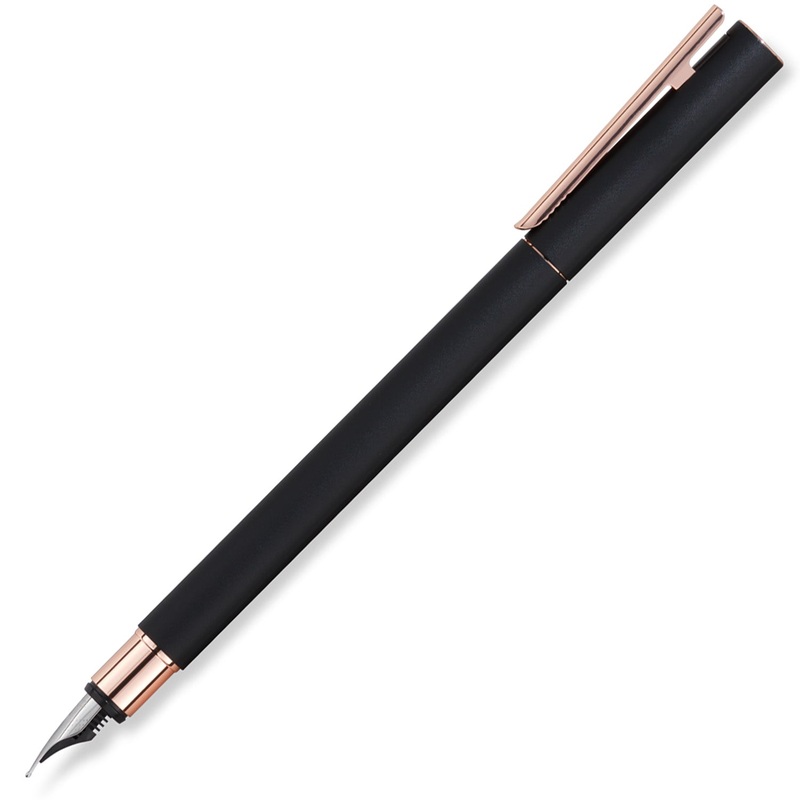Faber-Castell Neo Slim Fountain Pen – Matte Black RGT