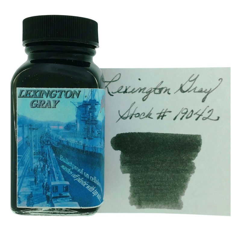 Noodler’s 19042 Lexington Gray Ink Bottle, Grey – 88ml
