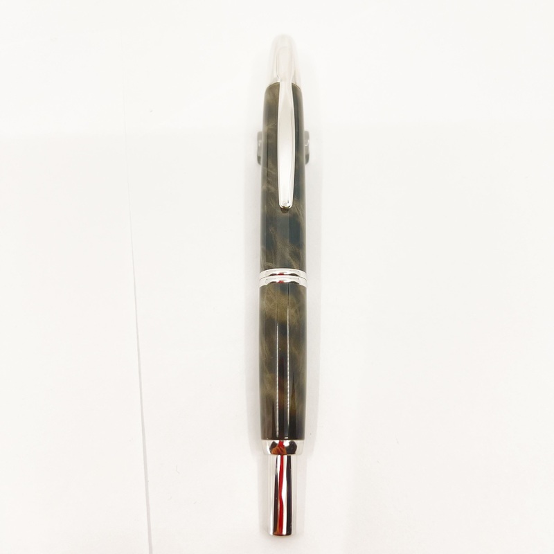Pilot Vanishing Point 2011 Charcoal Marble Limited Edition Retractable Fountain Pen