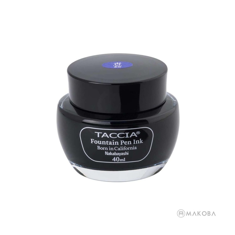 Taccia Sunao-Iro Ao Ink Bottle, Blue – 40ml