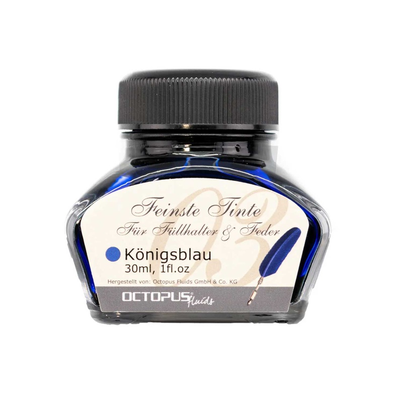Octopus Classic Konigsblau Ink, Royal Blue – 30ml