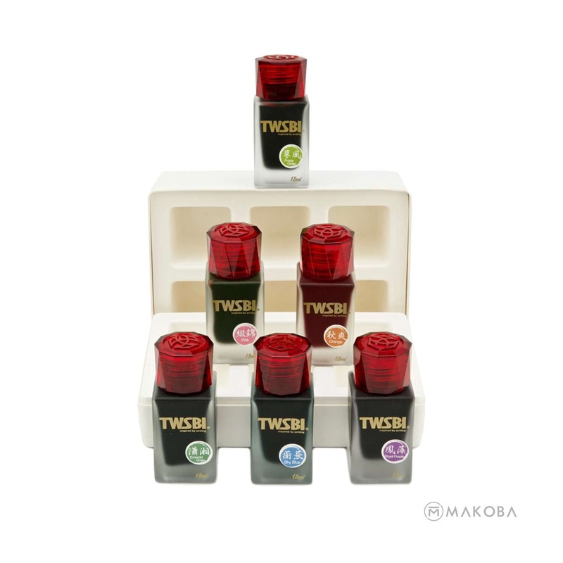 TWSBI 1791 Ink Special Edition – Set Of 6