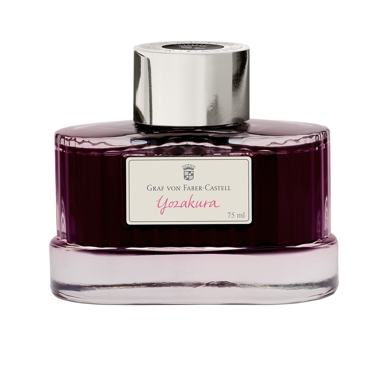 Graf Von Faber-Castell Yozakura Ink Bottle, Pink – 75ml
