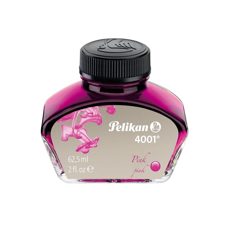 Pelikan 4001 Ink, Pink – 62.5ml