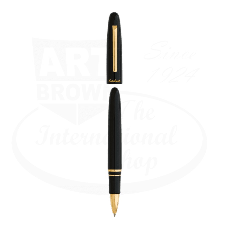 Esterbrook Estie Ebony Gold Rollerball Pen