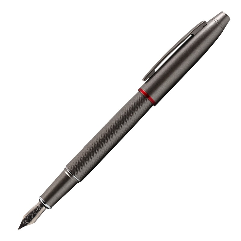 Scrikss Noble 35 Fountain Pen – Titanium PVD