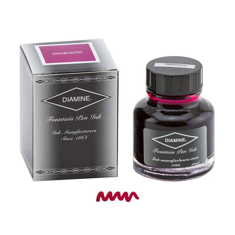 Diamine Amaranth Ink Bottle – 30ml