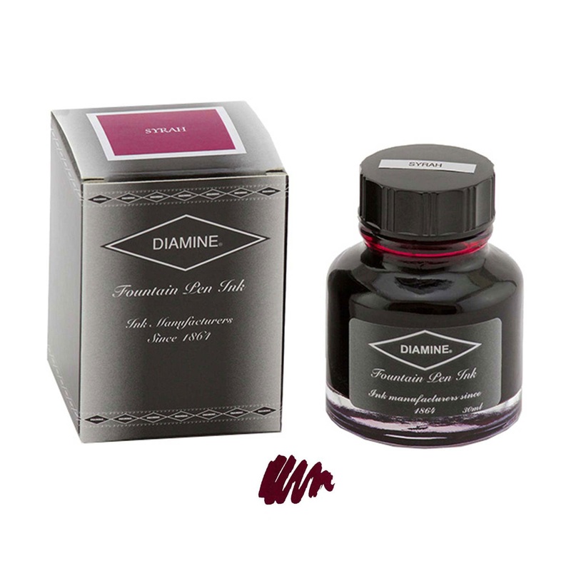 Diamine Syrah Ink Bottle – 30ml